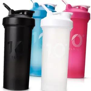 피트니스 블렌딩 쉐이커 보틀 헬스 프로틴 쉐이커 보틀 휴대용 1리터