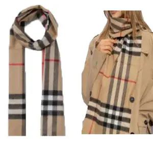 [버버리] 자이언트 클래식 체크 캐시미어 머플러(태슬X) 8076576 2