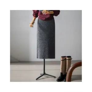 (안나앤모드) A. 나스 스팽글 니트 울스커트[스커트D1002P01]1082908