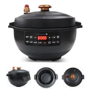 까사맘 4분 전기 압력밥솥 시즌2 누룽지 가마솥 돌솥밥 1∼6인용