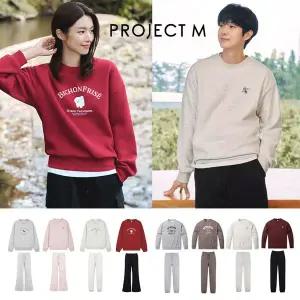 [프로젝트엠](의정부점)남여 기모맨투맨&트레이닝팬츠 6종택1 EPF4TR3950,EPF4TR2950,EPF4PT3950,EPF4PT...