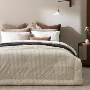 루다인 번아웃 극세사 침구 3종 풀세트 (Q)