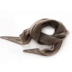 몽골 캐시미어 100 고비 카멜 머플러 쁘띠 벨벳 퍼플 목도리 삼각