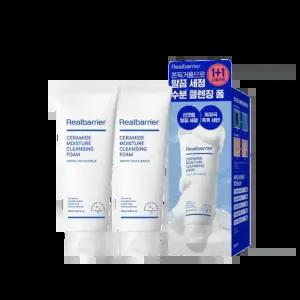 리얼베리어 세라마이드 모이스처 클렌징폼 150ml 2개입