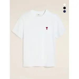 [아미] 스몰하트 로고 반팔 티셔츠 BFUTS001-724,BFUTS035-724(3 COLOR)