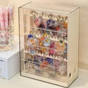 다용도 아크릴 투명장식장 키링 진열대 정리함 보관함