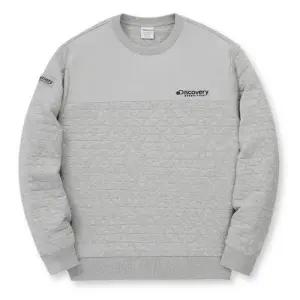 매장정품 DISCOVERY 디스커버리 [남성] 세미오버핏 퀼팅 맨투맨 DMMT75046 827829