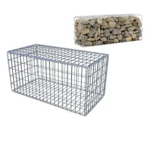 돌망태 돌 철망 보호망 길이x너비x높이 화단 석재 펜스 개비온 원예