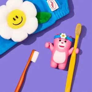 [위글위글X벨리곰] 욕실 칫솔 홀더 - Smile We Love 475439