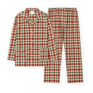 [롯데백화점]오르시떼 남성 G132 메리먼트 긴소매 파자마 세트 OR25WMGEG132