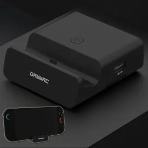 겜맥 닌텐도 스위치2 미니독 충전 거치대 스탠드 충전독 정품독 없이 연결 휴대용 독 쿨러 닌스1 호환