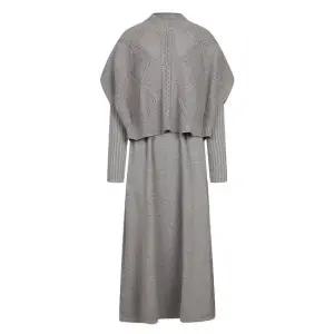 (아날도바시니) (2종SET) 레이어드 니트 원피스(AY01KO20S)