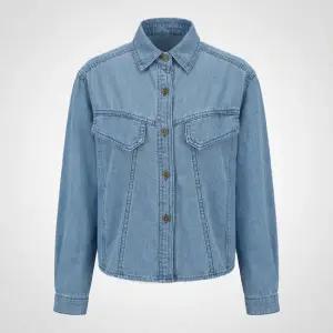 (레코브) 포켓 데님 셔츠(LC31CXNB526X)