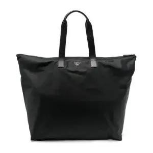 엠포리오아르마니 나일론 지퍼 라지 쇼퍼백 EM001798AF13454 UC001