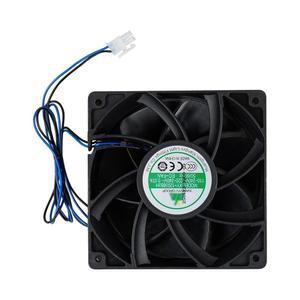 110V-240V 0.07A 120 120 38mm 캐비닛 EC 냉각 팬 장착 전기 서버 및 산업 제어 캐비닛 고풍량 XY-12038B2H 대체