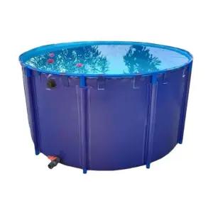 조립식 물 타포린 방수 3000L 받이 수조 2톤