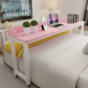 바퀴달린 이동식 침대 베드 테이블 노트북 랩탑 침대책상 선반