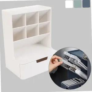 칸막이정리함 다용도 펜꽂이 정리 오거나이저 필기구 데스크 소품