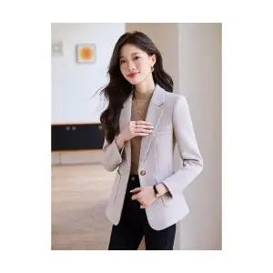 여자 정장 자켓 코트 가을 겨울 캐주얼 오피스룩 상의 BE4
