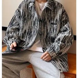 윈터솔져 남자 데일리룩 자켓 데님 청 커플 스몰카라 재킷 시크 상의 얇은 코디 KUK5