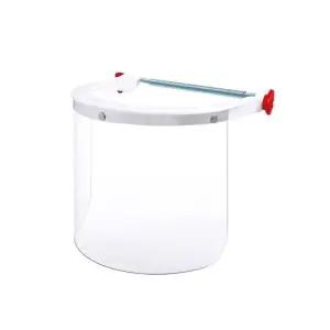 안면 보호 헬멧 용접 보호구 페이스 쉴드 투명 마스크 보안용 F63A (WFJ4ZGC)