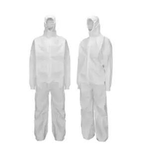 작업복 방역복 일회용 분진복 애니세이프 보호복 24P 작업용 방진 의류 (WFJ4ZJC)