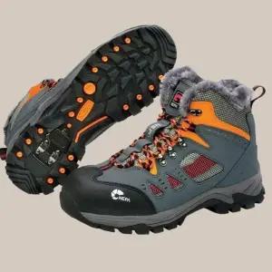 안전 작업화 방한화 겨울철 네파 안전화 산업용 근무화 (WFJ4Y6Y)