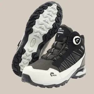 안전 작업화 세이프티 다이얼 근무화 건설 산업화 운동화 작업 신발 (WFJ4YB1)