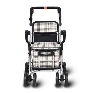 유모차 기술 보조 카트 경량 어른 휴대용 보행기 시니어