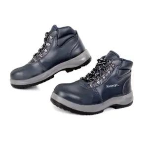 안전 작업화 중단화 6인치 노가다 신발 편안한 착용 와이드 타입 (WFJ5RBZ)