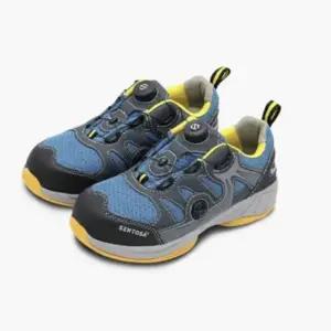 안전 발 보호화 다이얼 통기성 작업화 4인치 사고 신발 (WFJ5RTZ)