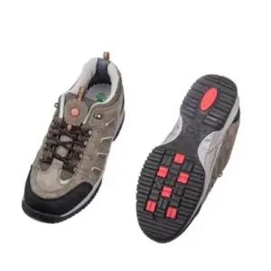 여성 안전화 4인치 미끄럼 방지 스틸토 캡 작업화 방진화 (WFJ5SDO)