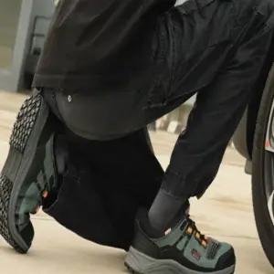 안전 작업화 통기성 4인치 공사장 보호화 현장 작업 신발 (WFJ5RG4)