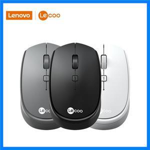 레노버 노트북 무선 마우스 2.4GH Lecoo WS202 소형 휴대용 비즈니스 사무실 광전 노트북 데스크탑 컴퓨터