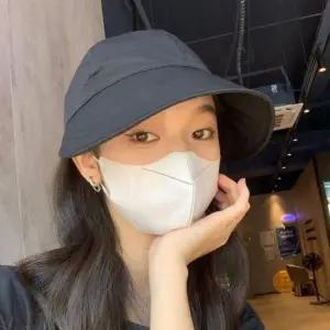 여성 메쉬 아이스 모자 여름 와이드 햇 시원한 보닛햇 (WFJ657J)