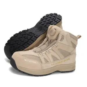 천연가죽 안전화 6인치 다이얼 작업화 남녀 공용 풋웨어 (WFJ5RF3)