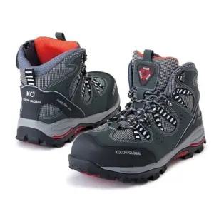 안전 작업화 다이얼 조정식 경량 경작화 현장 근무화 단화 (WFJ4YY9)