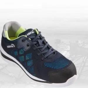 안전 작업화 초경량 방수 신발 현장용 운동화 HS90 BL 작업신발 (WFJ4ZI2)