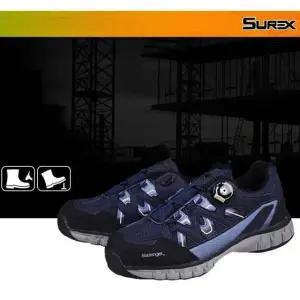 가벼운 방수 작업화 초경량 안전화 논슬립 슈렉스 신발 SR465 운동화 (WFJ4ZID)