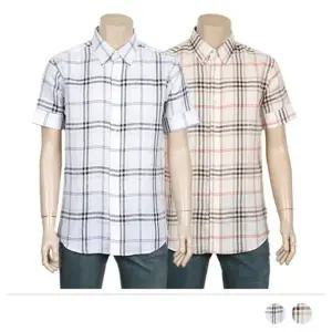 체크셔츠 데일리 무지 남자셔츠 남방 정장셔츠 가을 (WFJ4Q3I)