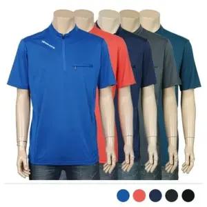 면티 반팔 카라티 반팔티 남성의류 캐쥬얼 여름 남편 (WFJ4Q3B)