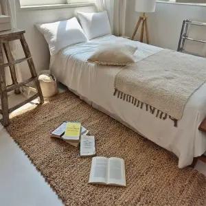 사각 카페트 거실 매트 일반 라탄 이플 여름 70X180cm