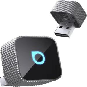 오토캐스트 미니 큐브 3.0 무선 카플레이 및 안드로이드 오토 어댑터 2026 u2013 플러그 앤 플레이 빠른