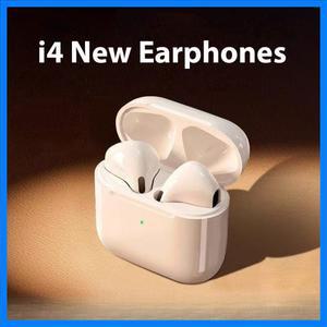 #   i4 무선 블루투스 5.0 이어폰 TWS 헤드폰 스포츠 헤드셋 HD 마이크 터치 컨트롤 이어버드 스마트폰용