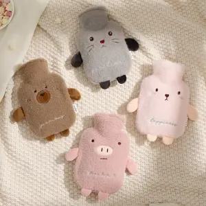 큐트애니멀 보온 온수팩 물주머니 찜질팩 손난로 핫팩