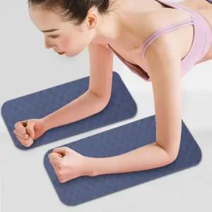 TPE 미니 보조 요가 2개입 패드 헬스 10MM 매트 홈트 운동