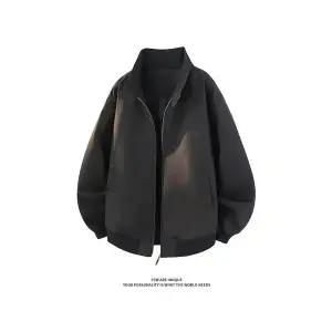 록쉬블몰 남성 바람막이 점퍼 가을 캐주얼 재킷 빈티지 항공 차이나 빅사이즈 코트 HO3