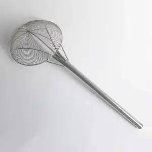 대형 스텐 튀김망 급식 돈까스 채망 스테인레스 길이