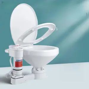 요트 보트 해양 좌석 작은 변기 화장실 욕실