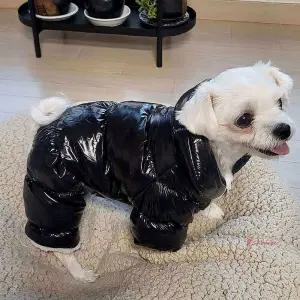 올인원 강아지 옷 패딩 겨울 겨울옷abc187